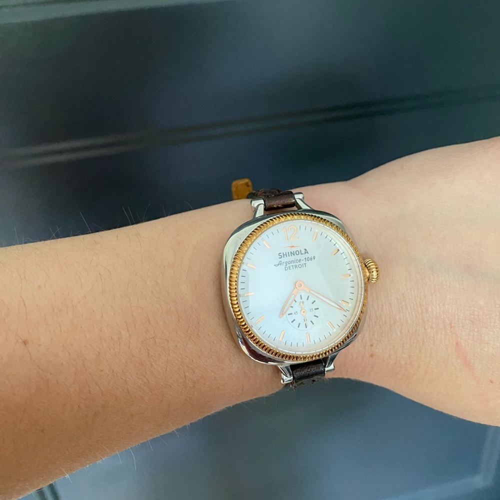 Shinola Gomelsky timepiece